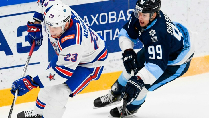 Фрагмент матча