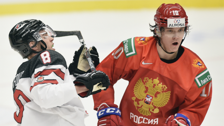 Россия — Канада