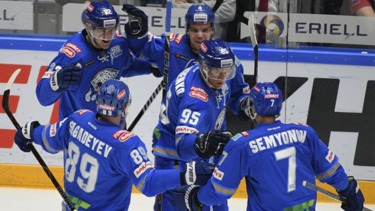 Игроки «Барыса»