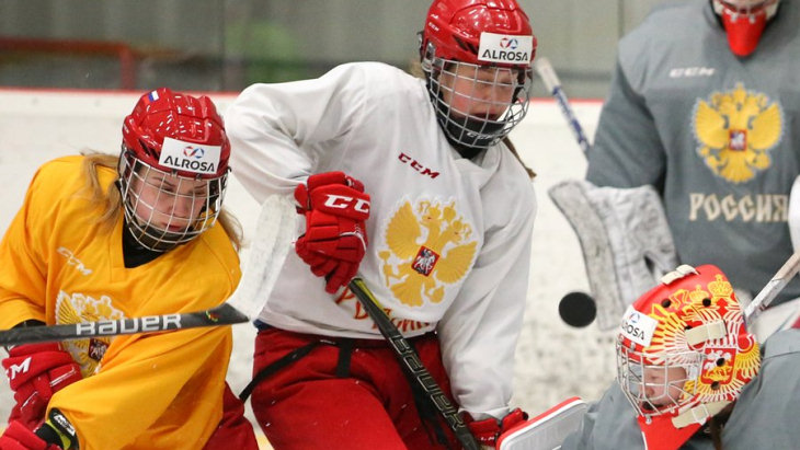 Сборная России