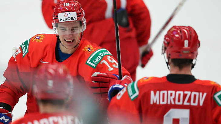 Сборная России