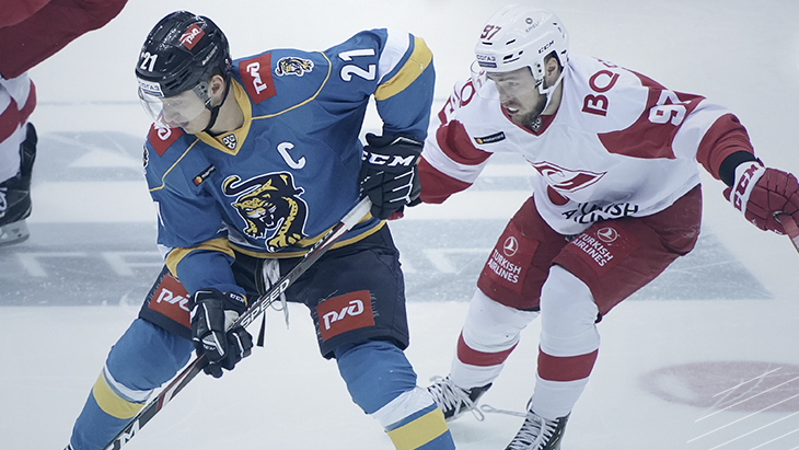 Фрагмент матча