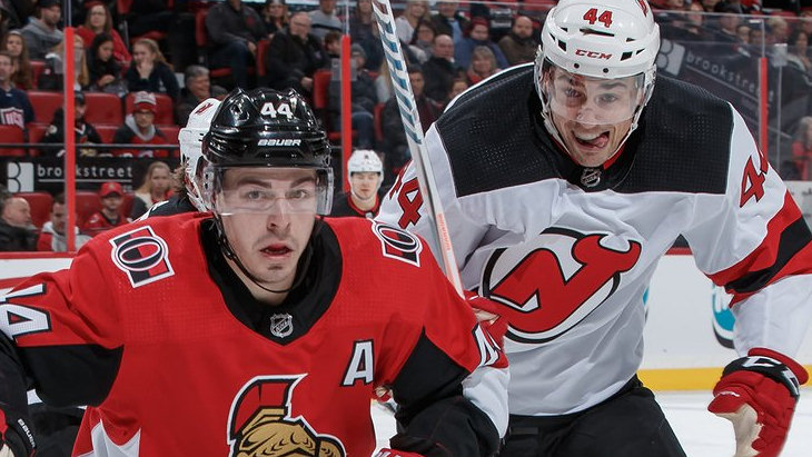 «Оттава» — «Нью-Джерси»