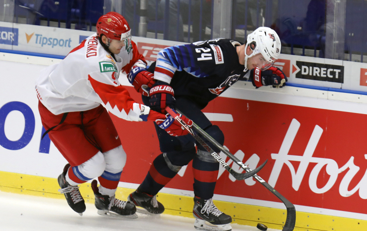 Фрагмент матча