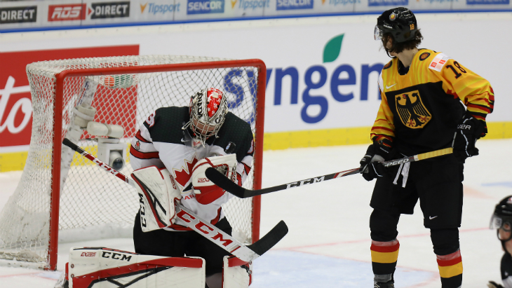 Германия — Канада