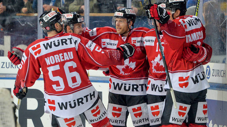 Хоккеисты сборной Канады