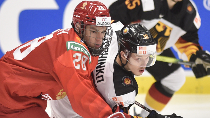 Россия — Германия