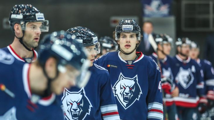 Игроки «Нефтехимика»