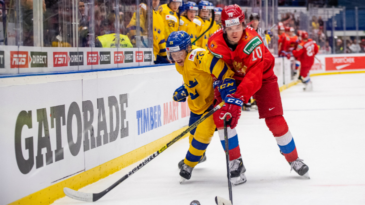 Россия — Швеция