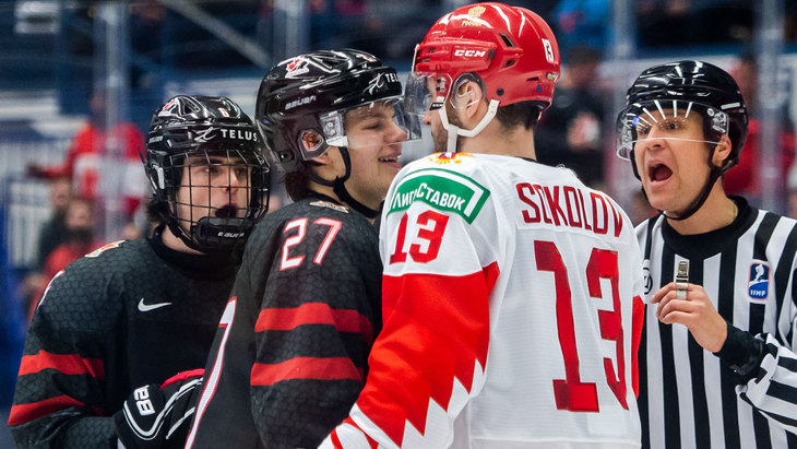 Фрагмент матча