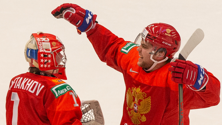 Cборная России