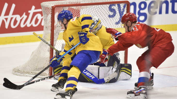 Россия — Швеция 