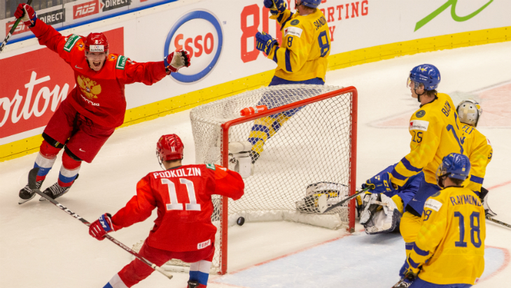 Россия — Швеция