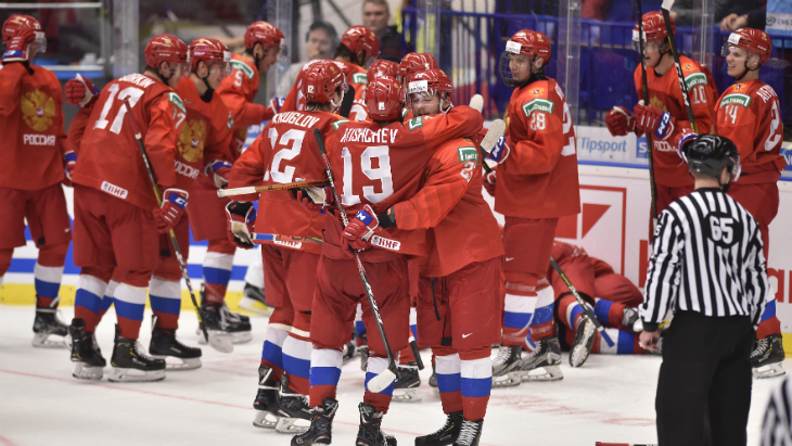 Сборная России