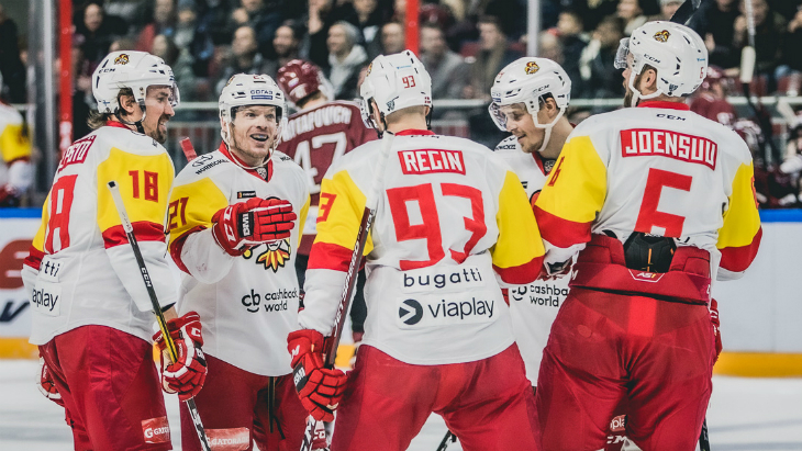 Фрагмент матча