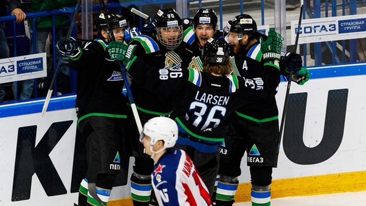 «Салават Юлаев» — ЦСКА