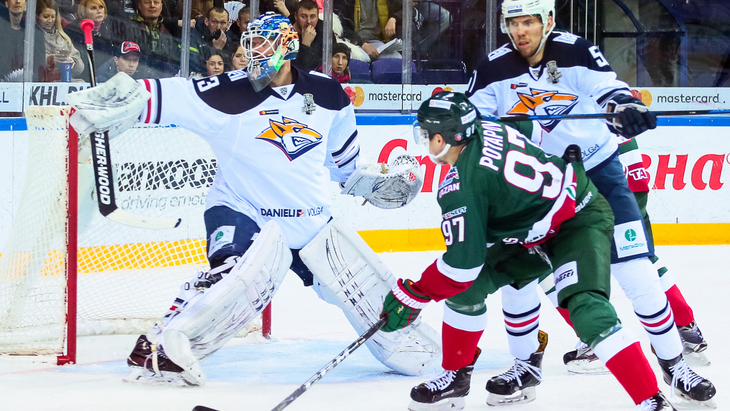 Фрагмент матча