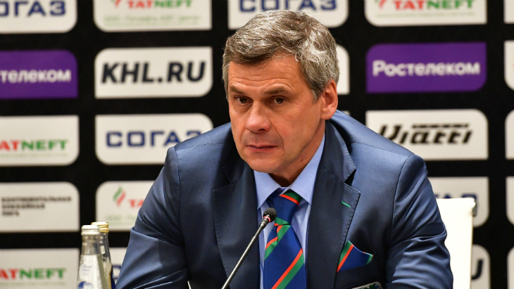 Дмитрий Квартальнов