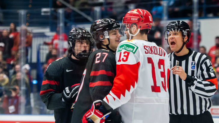 Россия — Канада