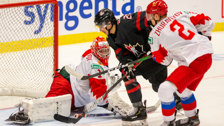 Россия — Канада