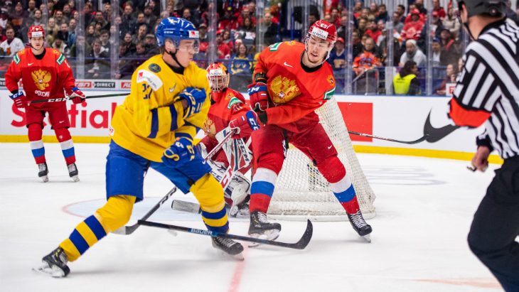 Россия — Швеция