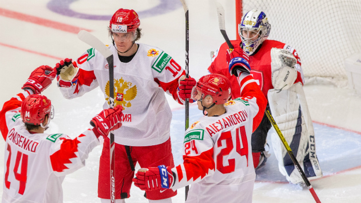 Россия — Швейцария