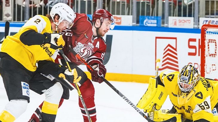 Фрагмент матча