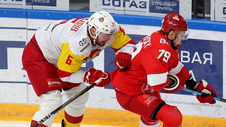 Фрагмент матча