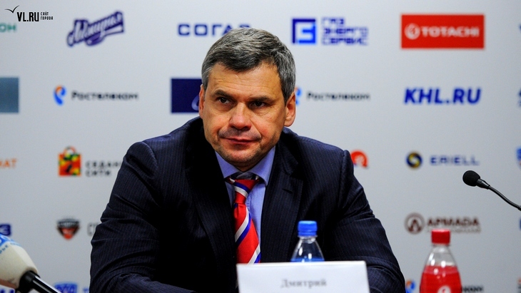 Дмитрий Квартальнов