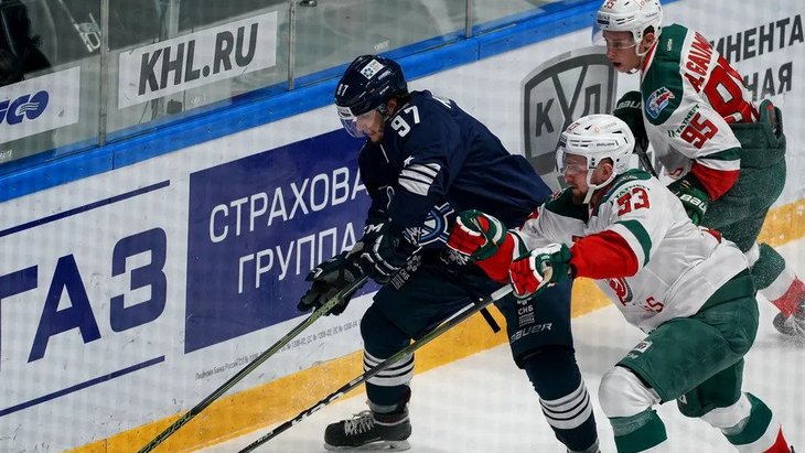 Фрагмент матча