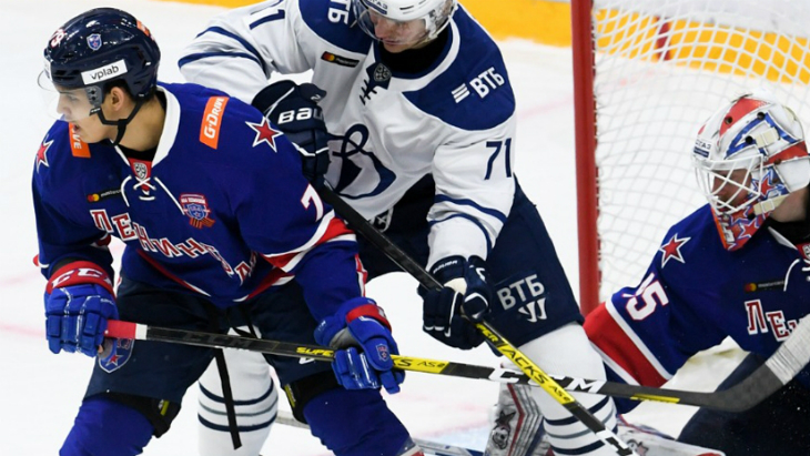 Фрагмент матча