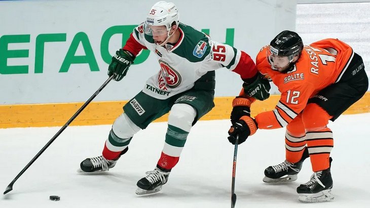 Фрагмент матча