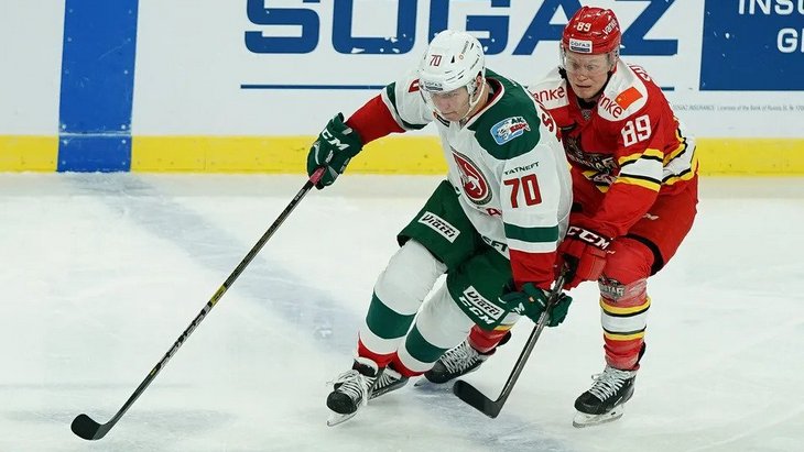 Фрагмент матча