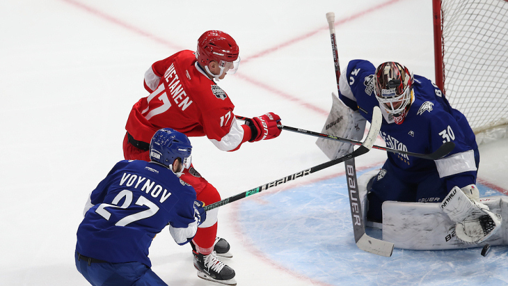 Фрагмент матча