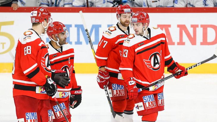 «Автомобилист» идет четвертым на Востоке