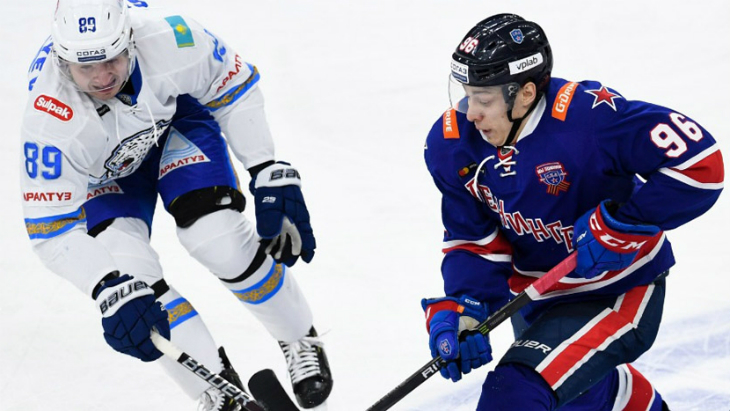 Фрагмент матча