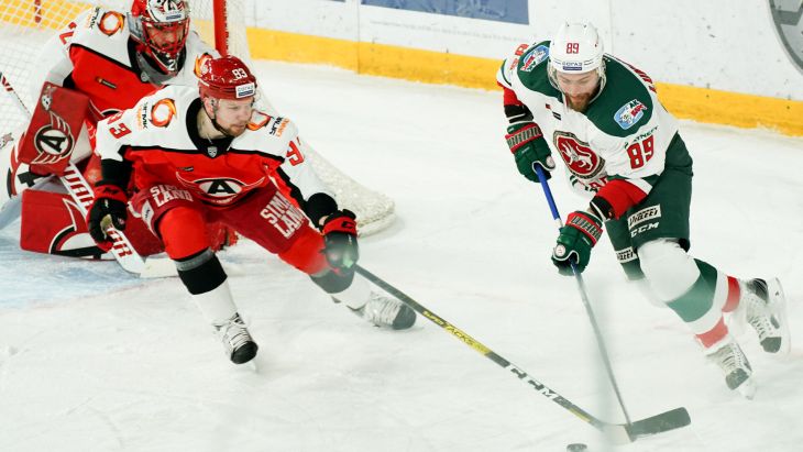 «Автомобилист» — «Ак Барс»