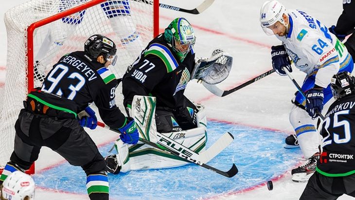 «Салават Юлаев» — «Барыс»