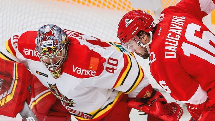 Фрагмент матча