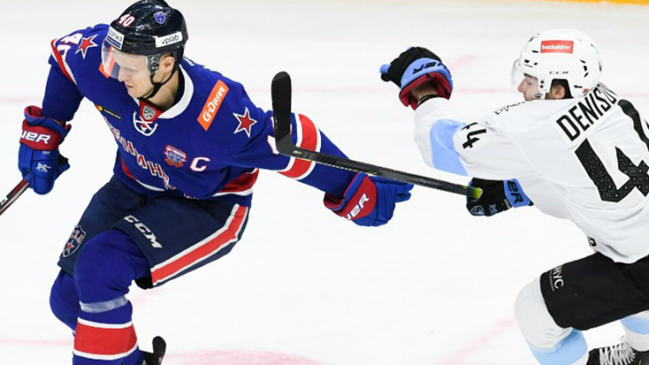 Фрагмент матча