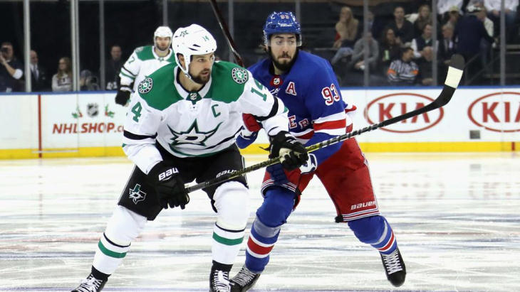 «Нью-Йорк Рейнджерс» — «Даллас»