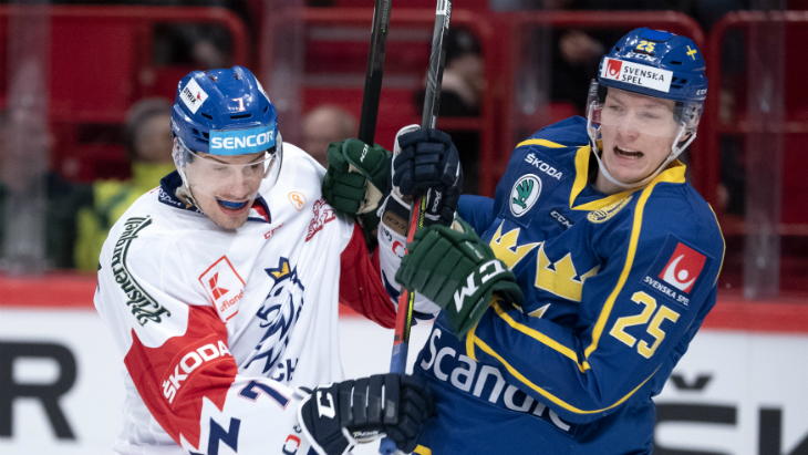 Швеция — Чехия