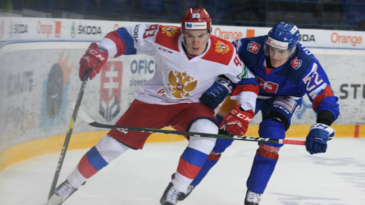 Сборная России