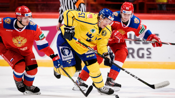 Россия — Швеция