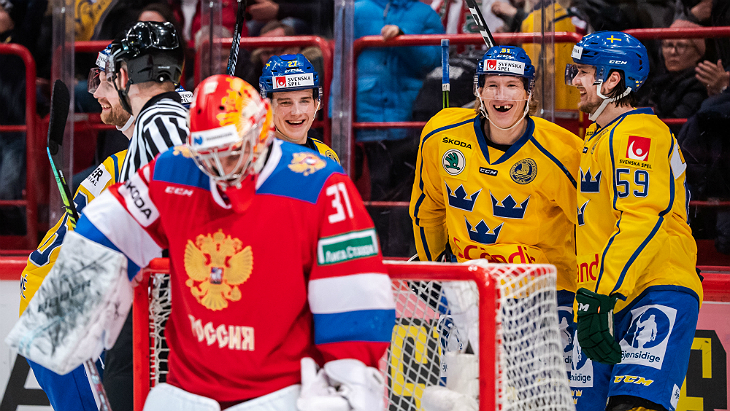 Россия — Швеция