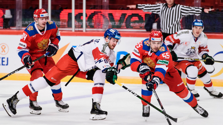 Россия — Чехия