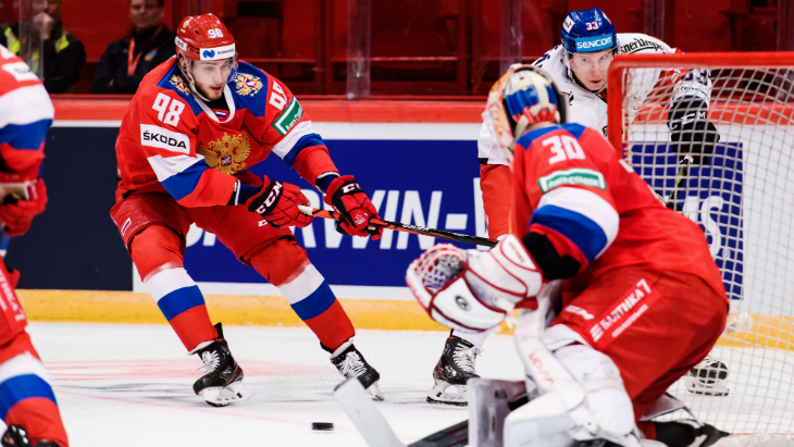 Россия — Чехия