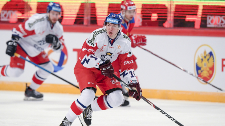 Россия — Чехия