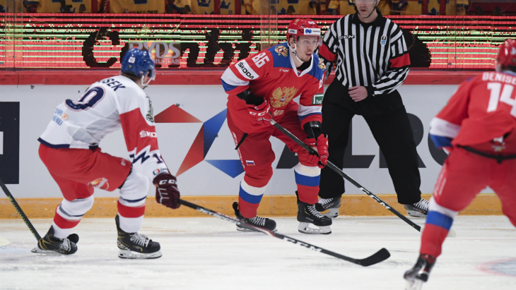 Россия — Чехия