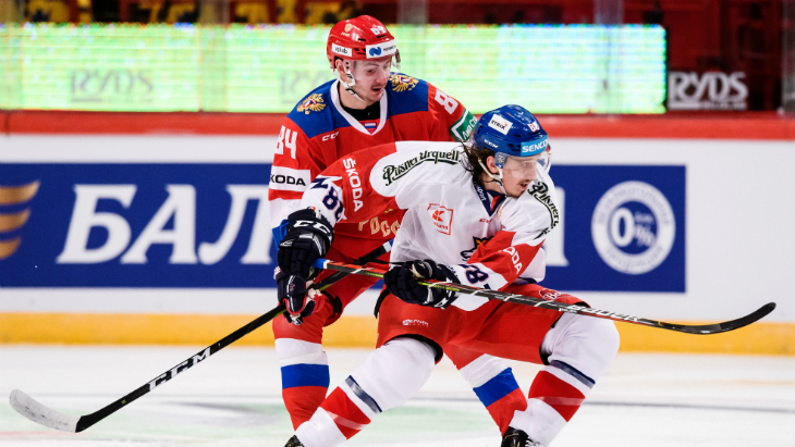 Россия — Чехия